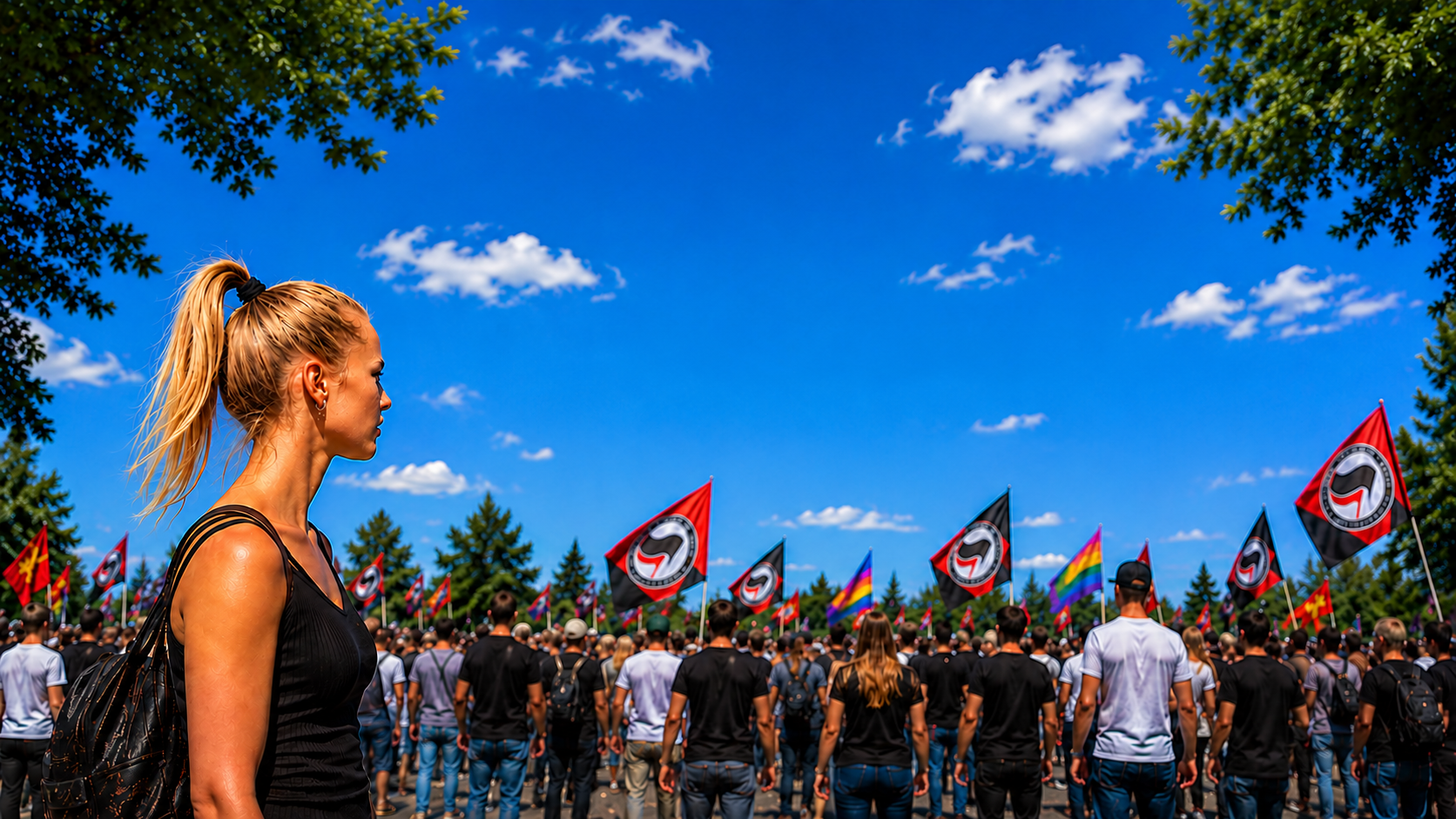 Außendienstlerin – Livestreams, Interviews und Berichte